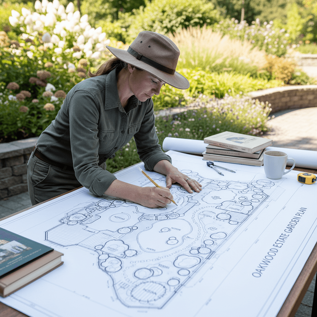 Landscape Design and Installation: A Step by Step Guide for Utah Homeowners choosing Pro vs DIY