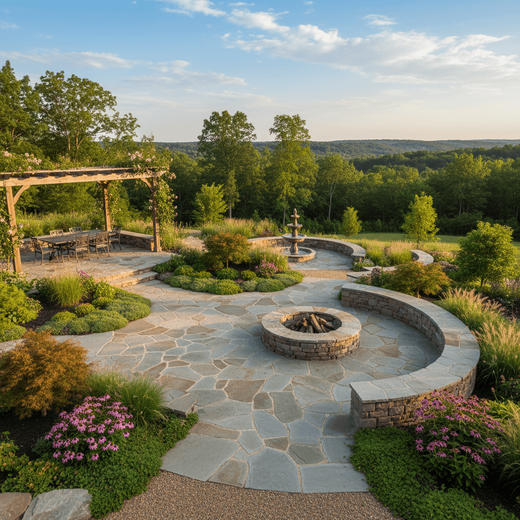Hardscape and landscape installation