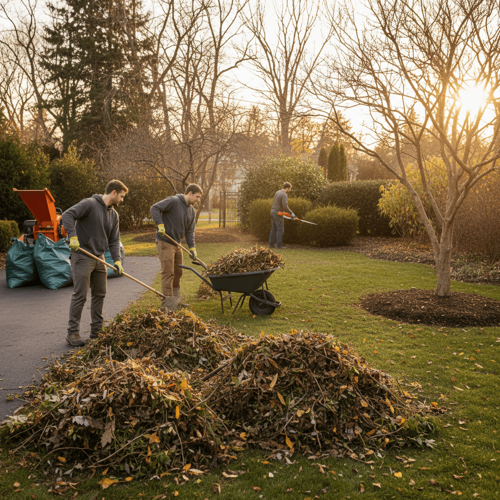 Seasonal Yard Cleanup for Sanpete County Homeowners: A Complete Spring and Fall Guide