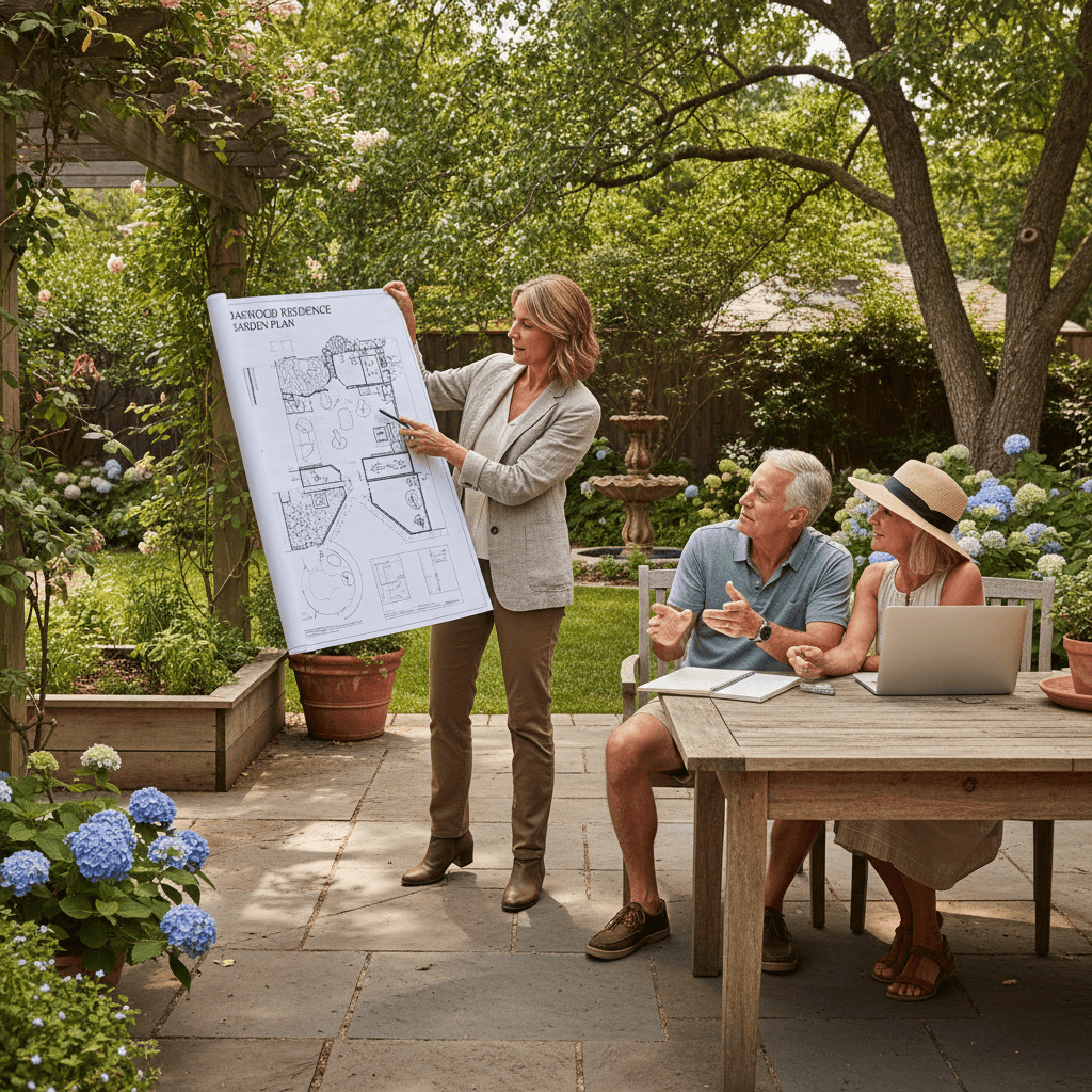 Landscape design and installation