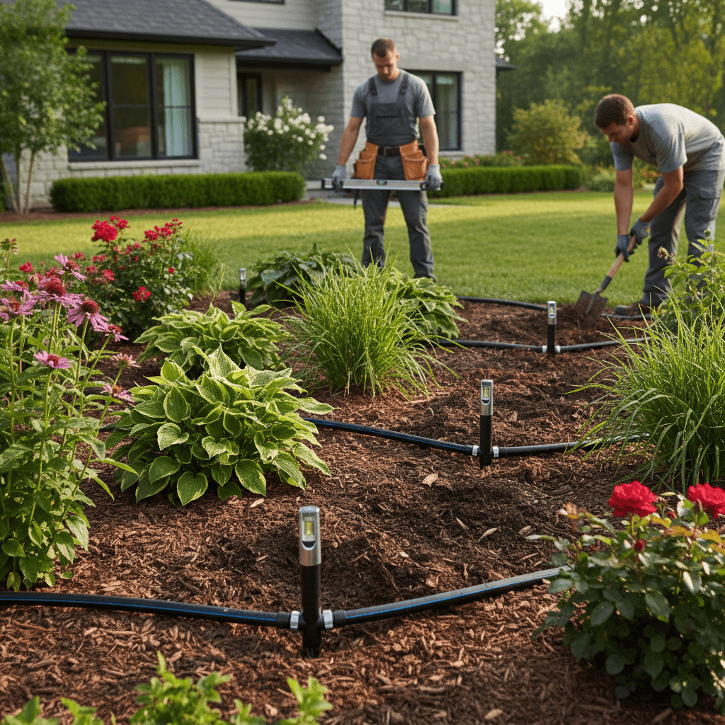 Automated irrigation systems