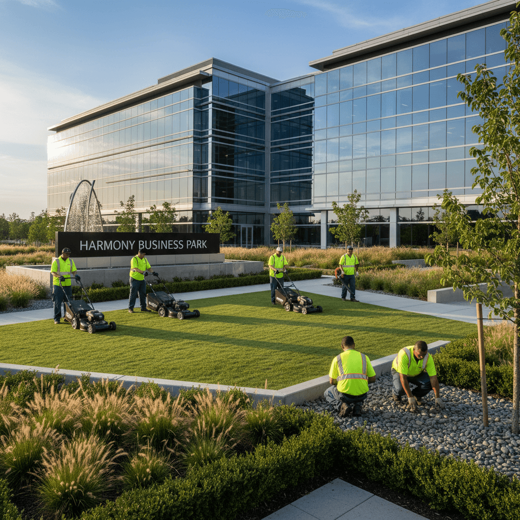 Commercial property care