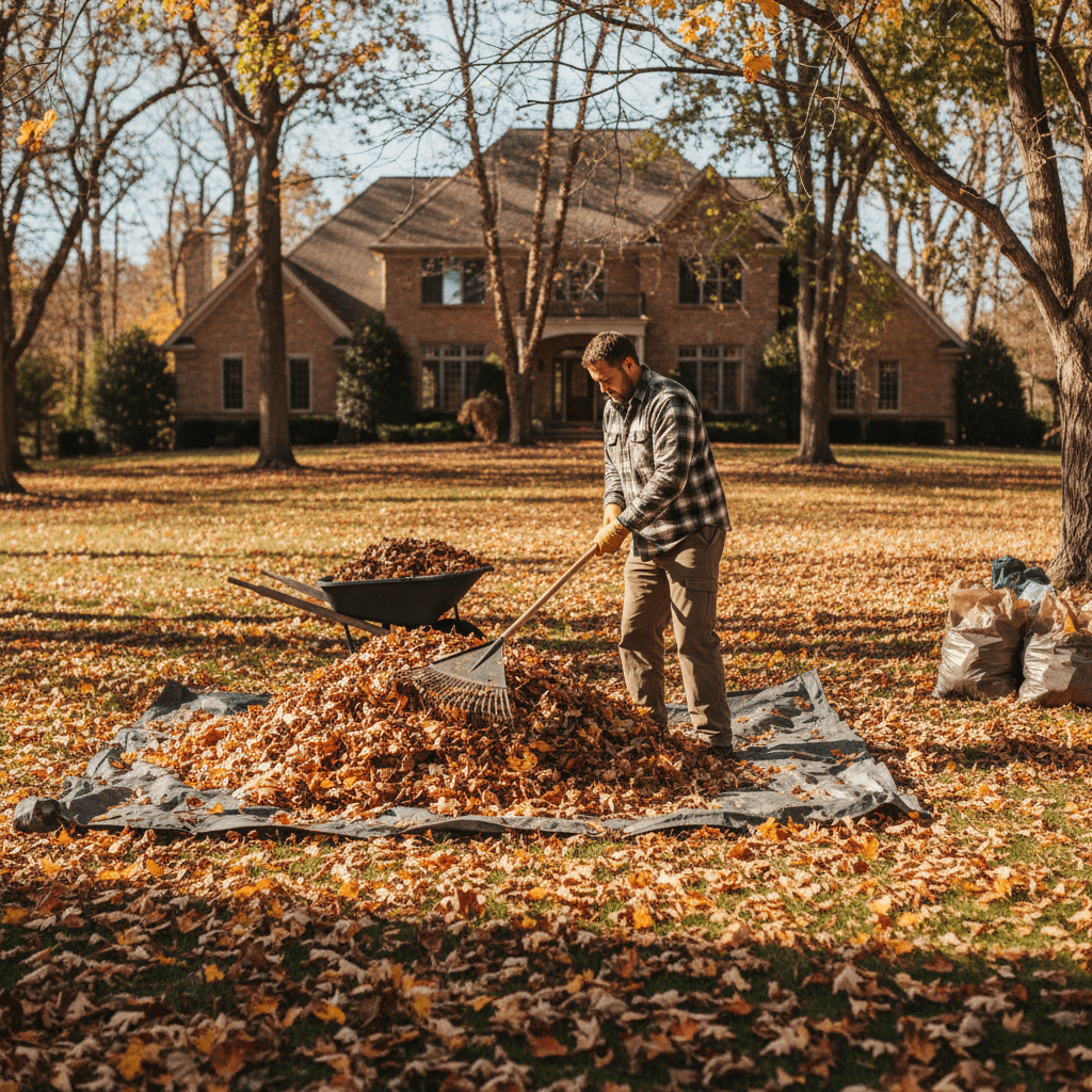 Seasonal yard cleanups