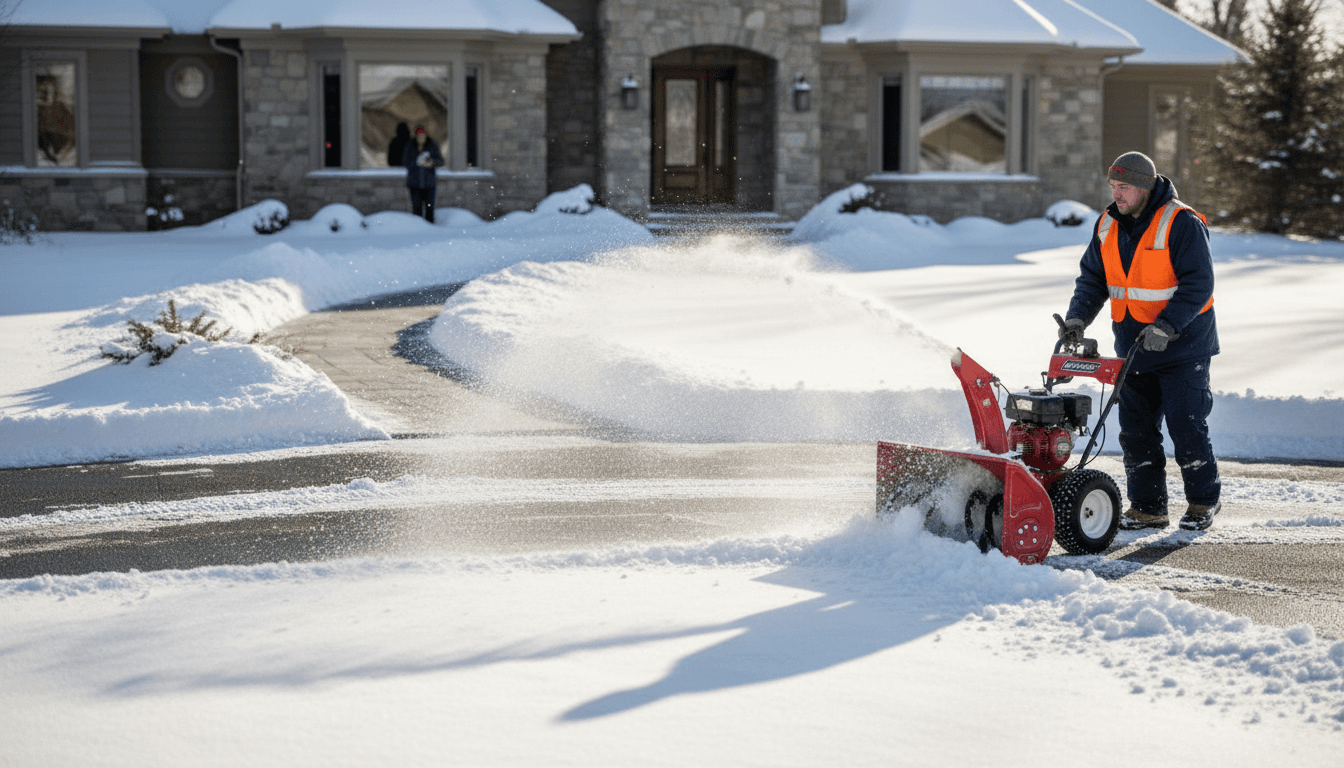 Snow removal