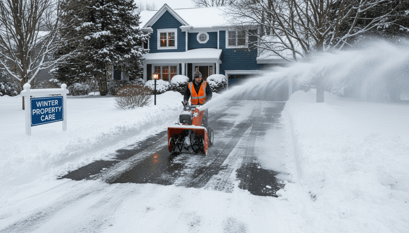 Winter snow removal