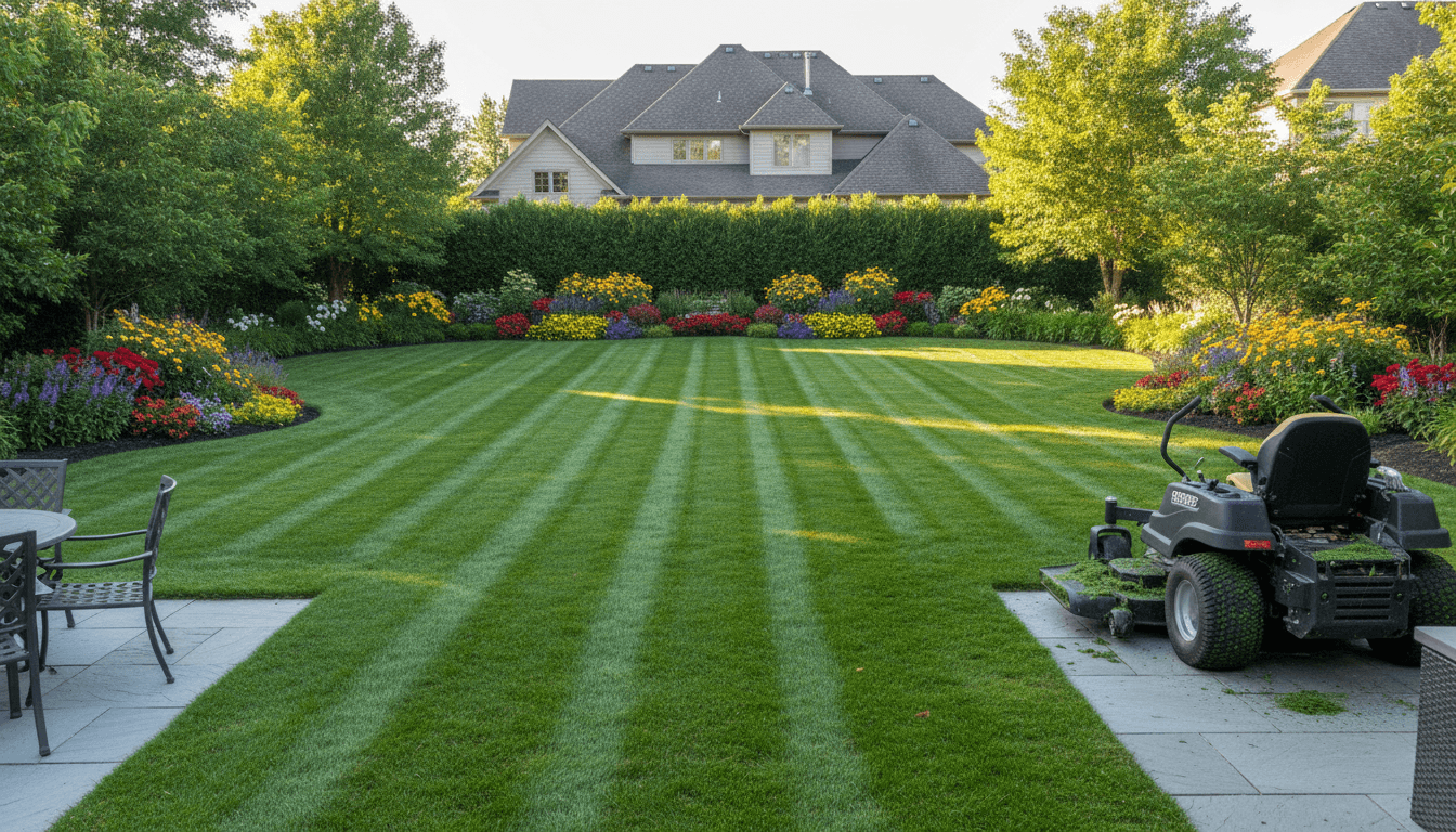 Lawn maintenance