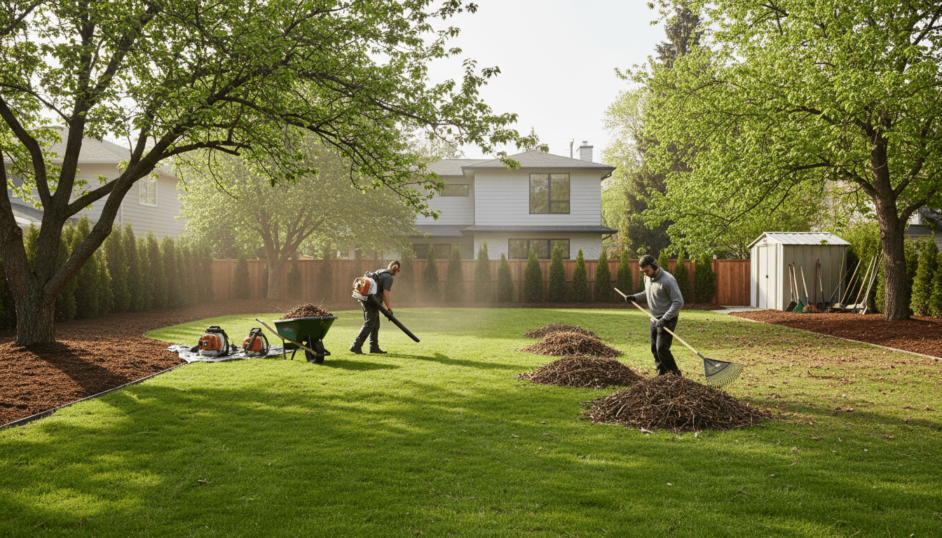 Seasonal cleanups