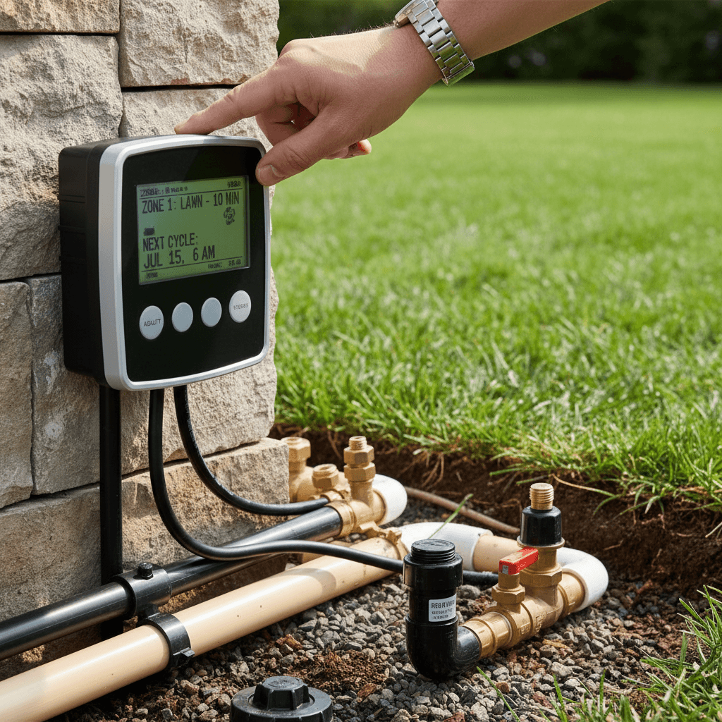 Irrigation systems